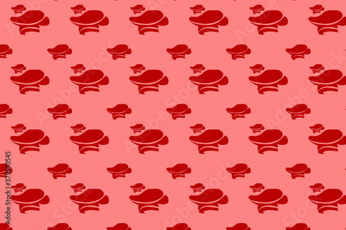 unique chef hat pattern design, perfect if you use for backgrounds and wallpapers