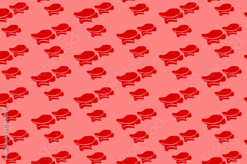 unique chef hat pattern design, perfect if you use for backgrounds and wallpapers