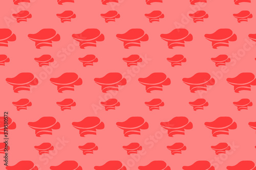 unique chef hat pattern design, perfect if you use for backgrounds and wallpapers