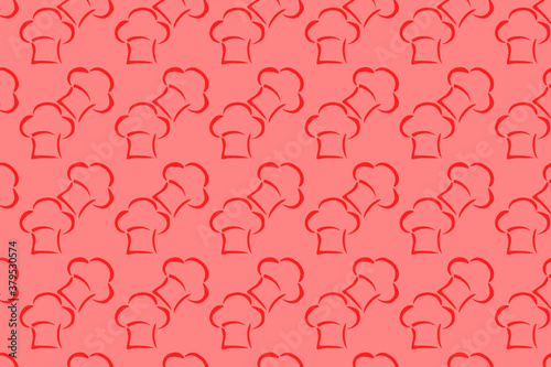 unique chef hat pattern design, perfect if you use for backgrounds and wallpapers