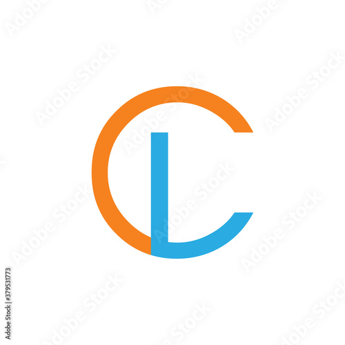 Free Download CL letter logo design vector - GFXLoad