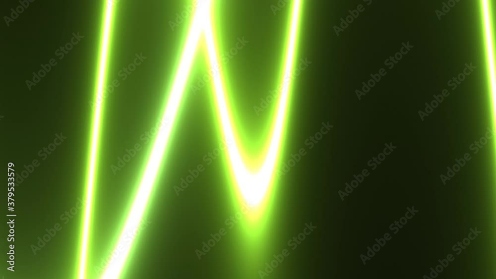 Green Oscilloscope Wave Pattern Sine Lines Slow Movement Background Green Oscilloscope Wave Pattern Sine Lines Slow Movement Background