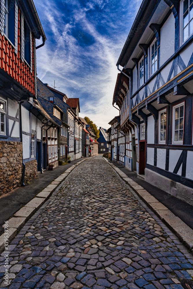 Fototapeta premium Altstadt Goslar