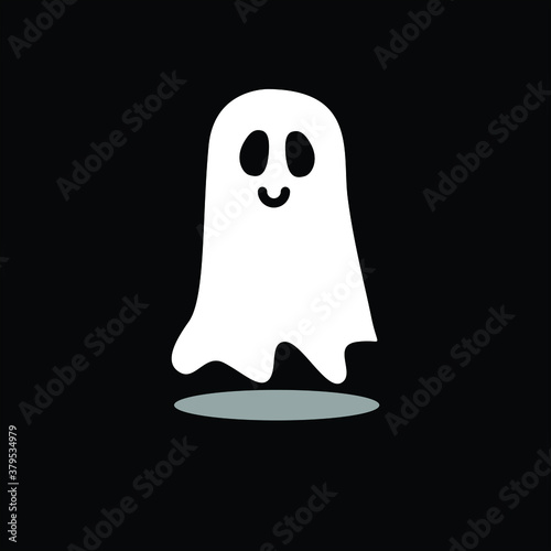 Funny Ghost Illustration
