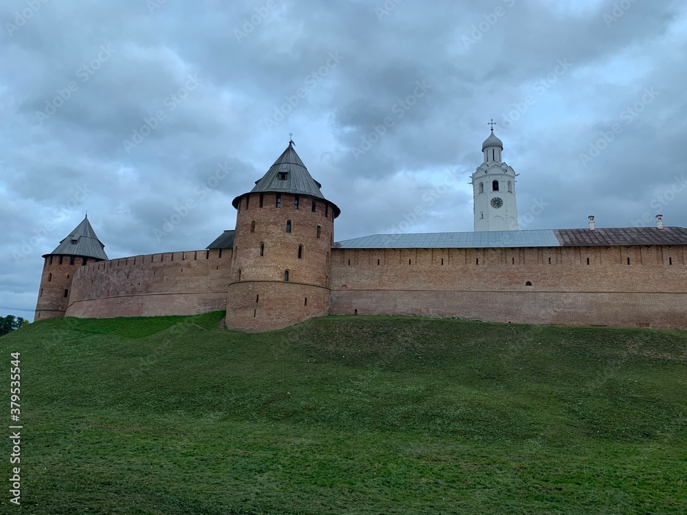 castle in the country