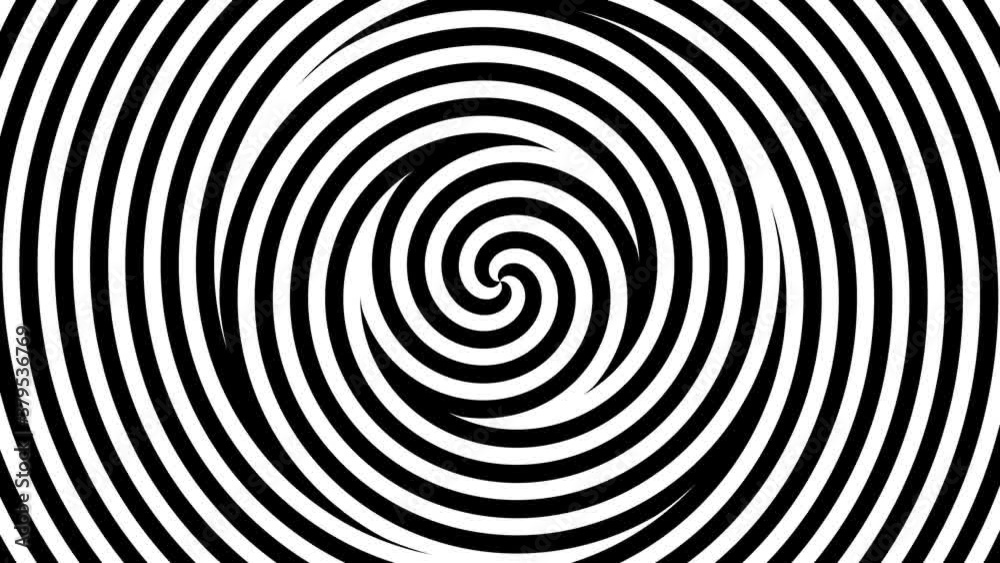 Spinning Intercircling Crossing Overlayed Rings Hypnotic Meditation