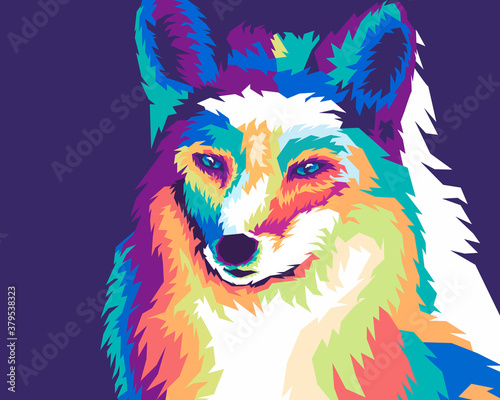 amazing wolf animal 