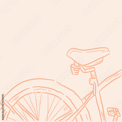 riding bicycle