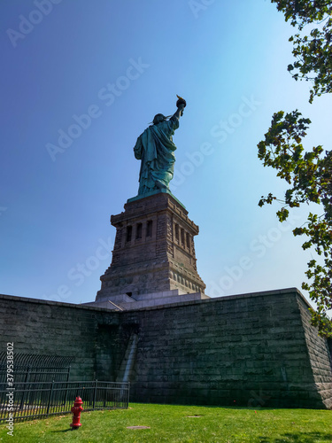 Statue Of Liberty. September 2020. 