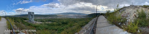 view of the bridge over the river