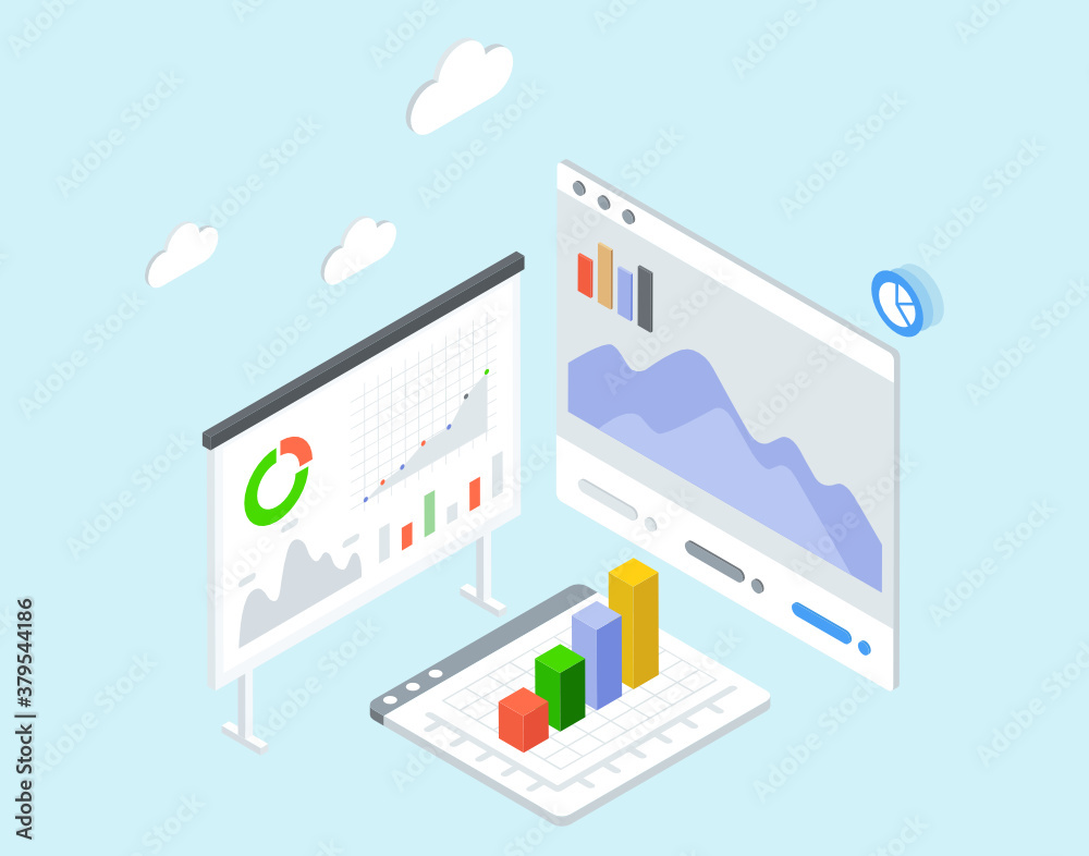 Project process illustration design, data visualization
Project process illustration design, data visualization