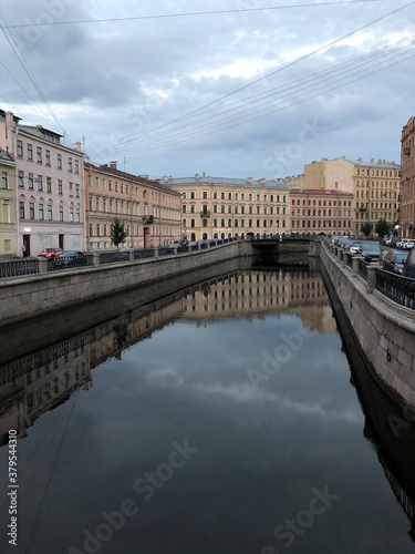 bridge over the river