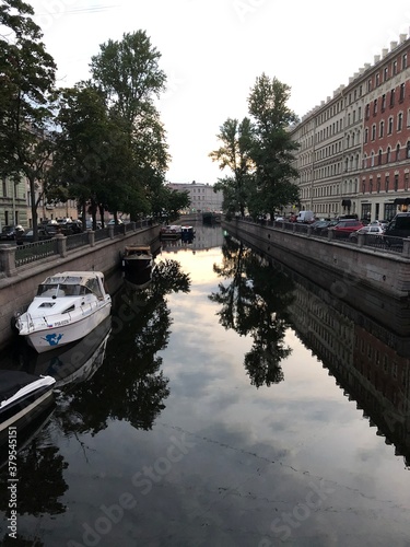 boats on the river