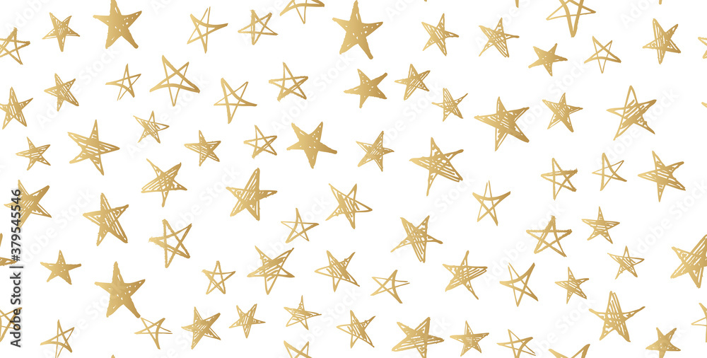 Stars set. Hand drawn doodle illustrations Stars set. Hand drawn doodle illustrations