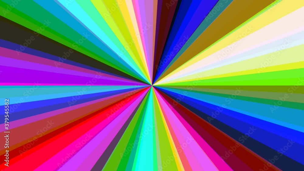 Two Layers of Bright Color Rays Expanding Overlapping Two Layers of Bright Color Rays Expanding Overlapping