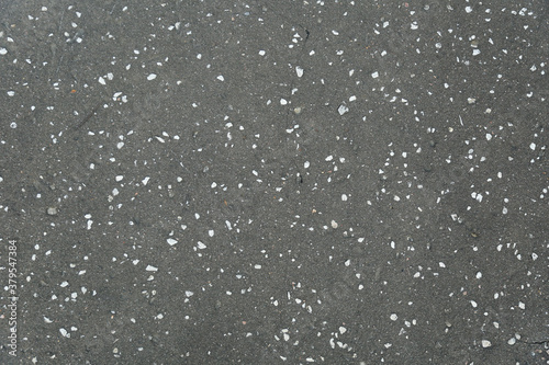 texture of old dark gray asphalt