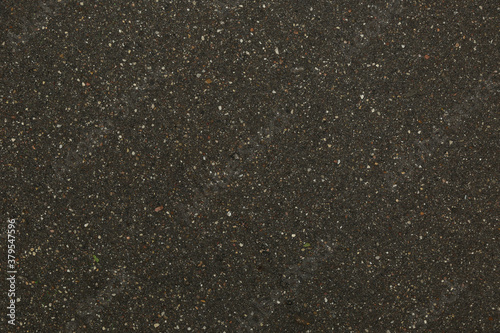 texture of old dark gray asphalt