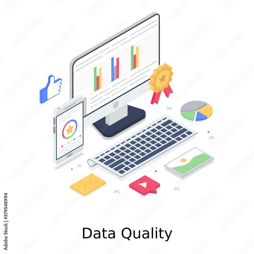 Dedata quality vector design, editable vector
Dedata quality vector design, editable vector