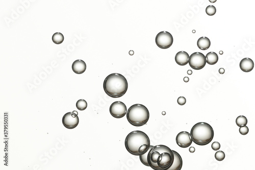 Wallpaper Mural Liquid bubbles Torontodigital.ca