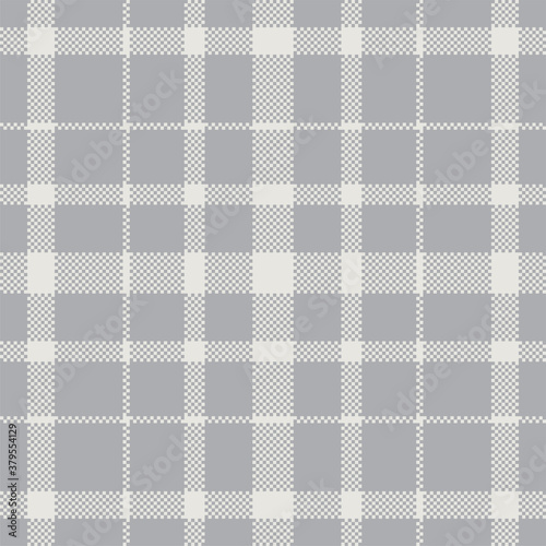 Pixel background vector design. Modern seamless pattern plaid. Square texture fabric. Tartan scottish textile. Beauty color madras ornament.