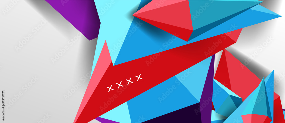 3d low poly abstract shape background vector illustration 3d low poly abstract shape background vector illustration