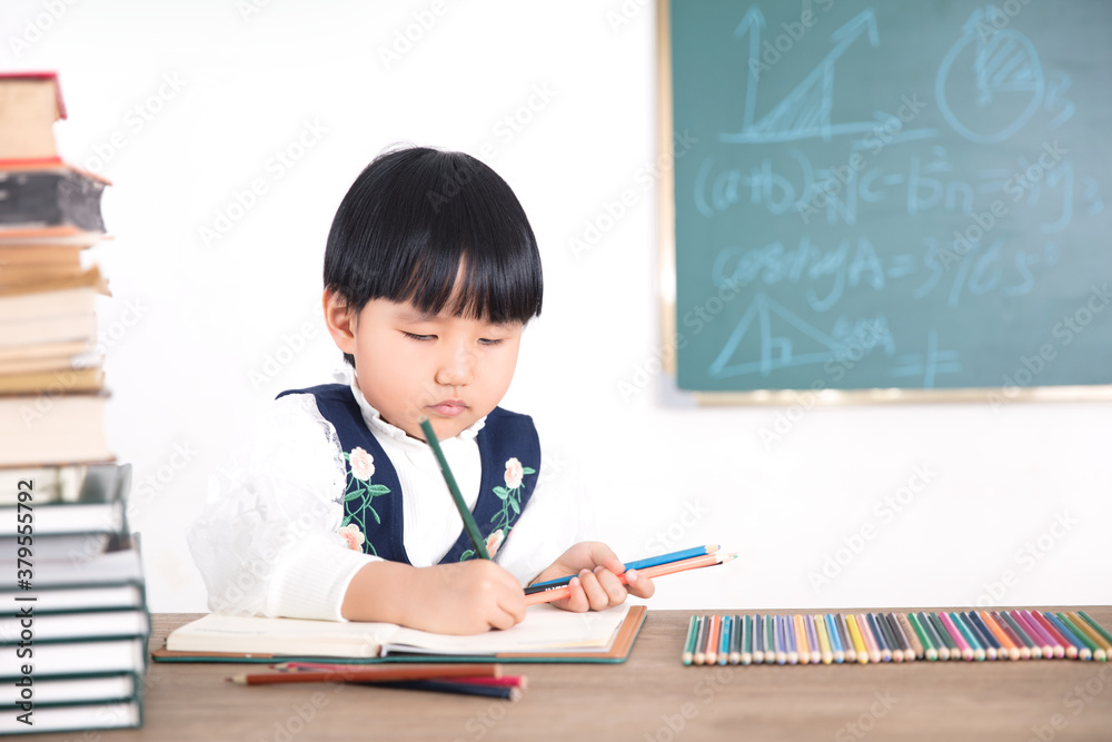 Children who resume classes after the epidemic Children who resume classes after the epidemic