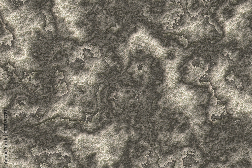 Fototapeta premium Wall concrete background. Old cement texture cracked, White, Grey vintage wallpaper abstract grunge background