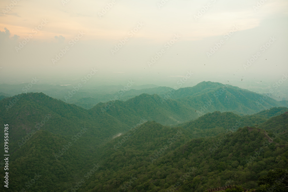 Fototapeta premium Aravalli Hill View