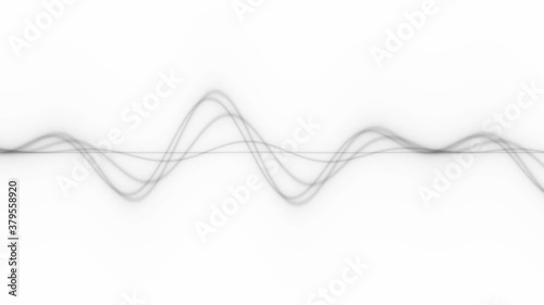 Mask of Soft Waveforms Overlapped