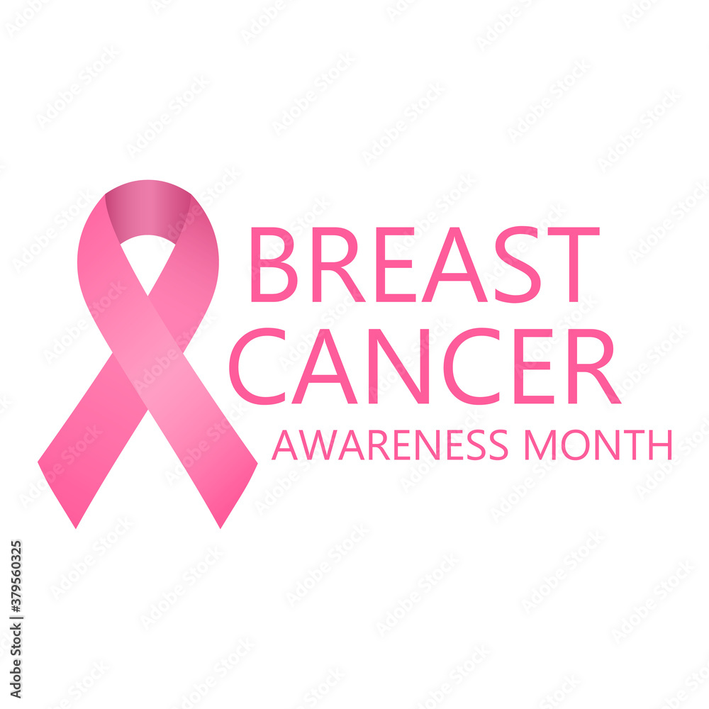 Pink ribbon symbol of the organizations supporting the program for the fight against breast cancer. Pink ribbon symbol of the organizations supporting the program for the fight against breast cancer.