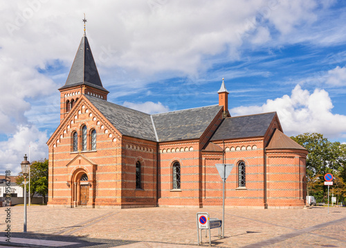 Church of our Saviour, oldest church of Esbjerg, Denmark photo