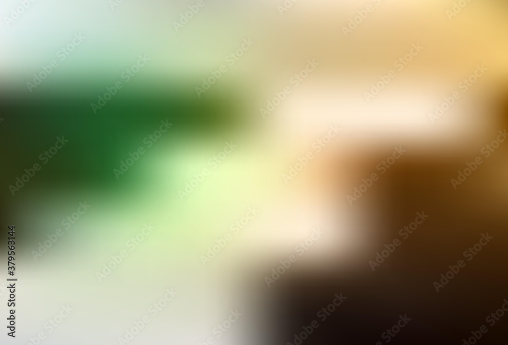 Dark Green, Yellow vector abstract bright pattern. Dark Green, Yellow vector abstract bright pattern.