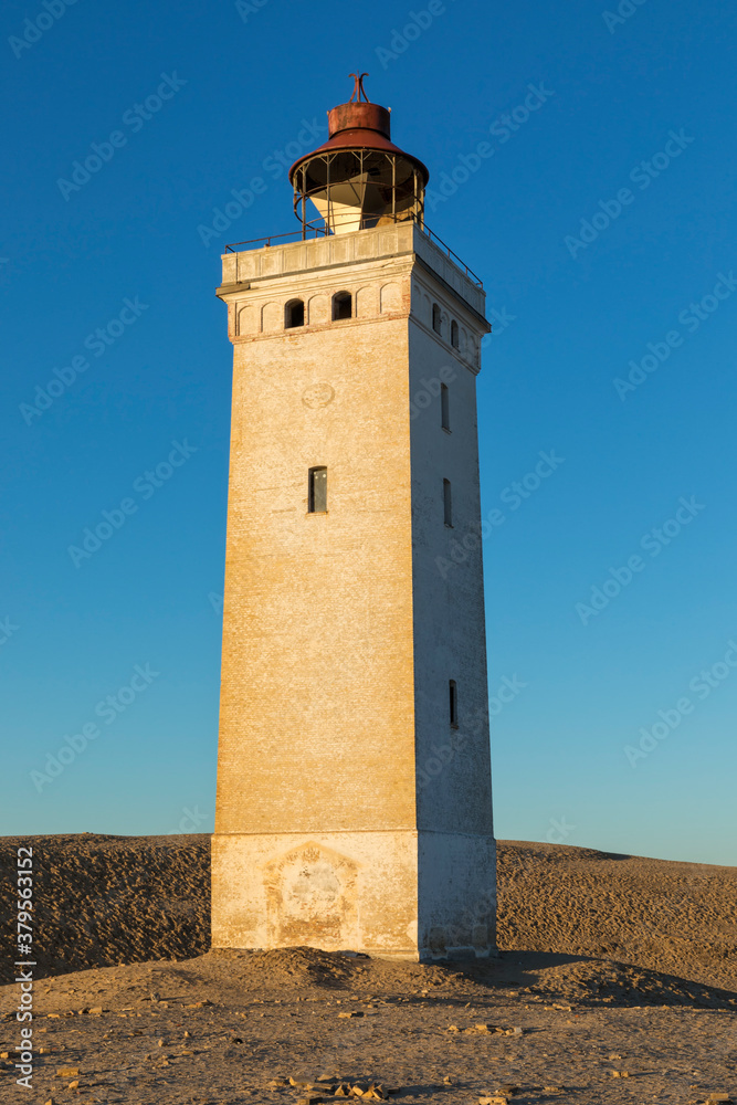 Rubjerg Knude Fyr, abandoned lighthouse near Lønstrup, Denmark