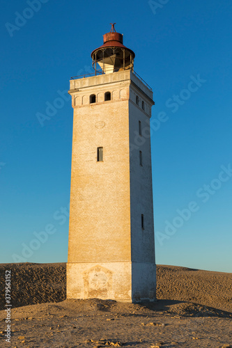 Rubjerg Knude Fyr, abandoned lighthouse near Lønstrup, Denmark © eyewave