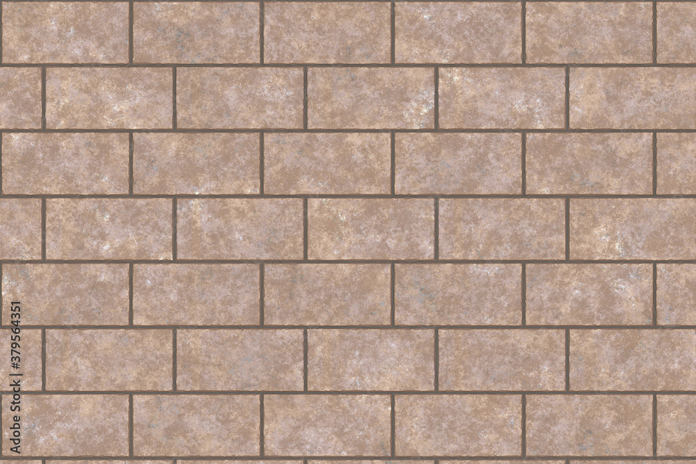 Old concrete block wall background and texture Old concrete block wall background and texture