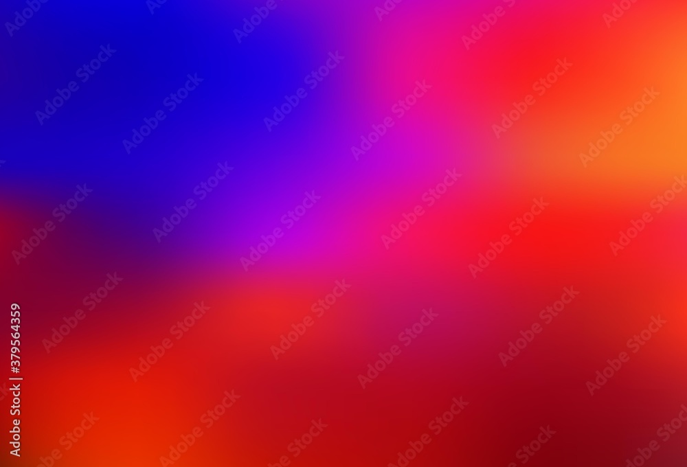 Light Blue, Red vector modern elegant layout.