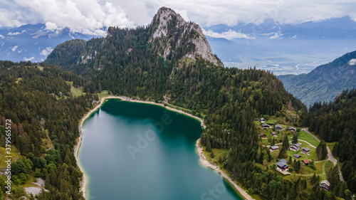 The Beautiful lake of Tanay, Switzerland. © Swissguylover
