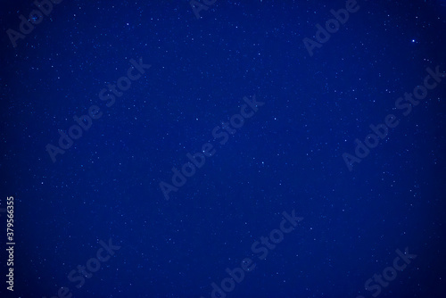 Night dark sky with many stars as galaxy milky way space cosmos background