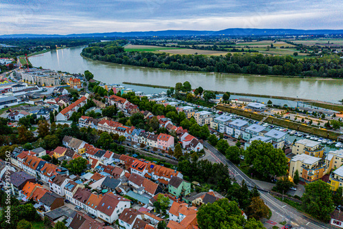 Speyer aus der Luft Luftbild Speyrer Luft Dom zu Speyer