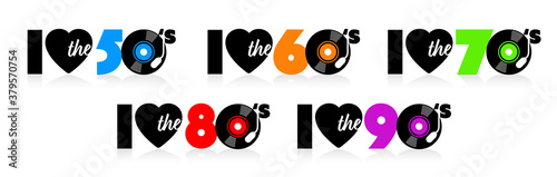 I love fifties, sixties, seventies eighties and nineties
