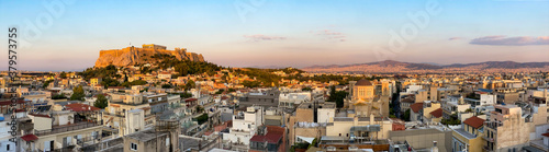 view of the city of athens © Posztós János