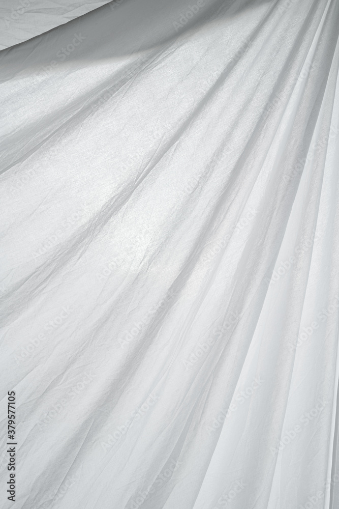 Fototapeta premium white satin fabric