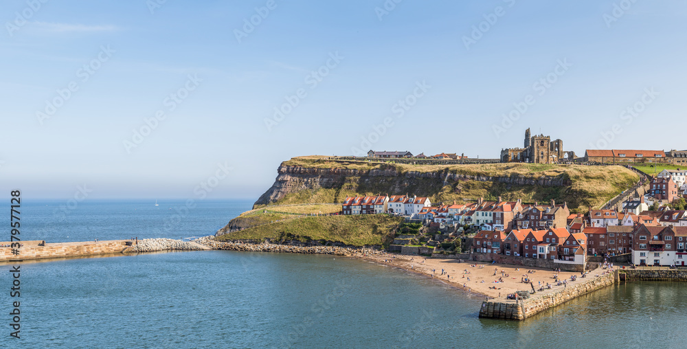 East cliff of Whitby
