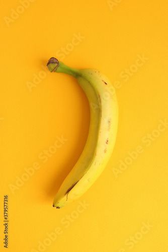 Banana fruit pattern, bananas art food photography, fresh fruit flat lay