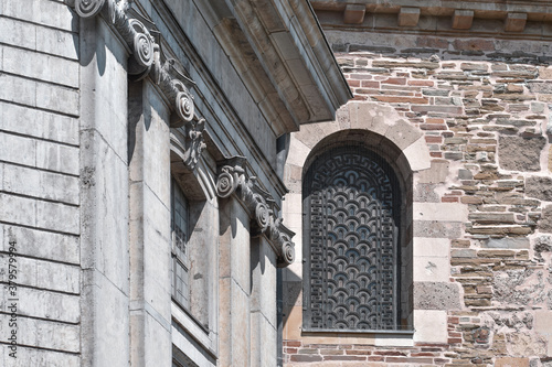 Fassadendetail Aachener Dom