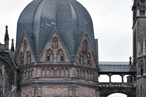 Detailaufnahme Oktogon Aachener Dom