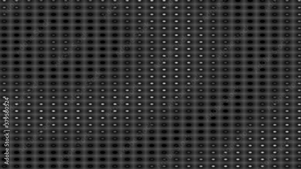 Mesh Grid With Tiny Circle Mask Textured Steel