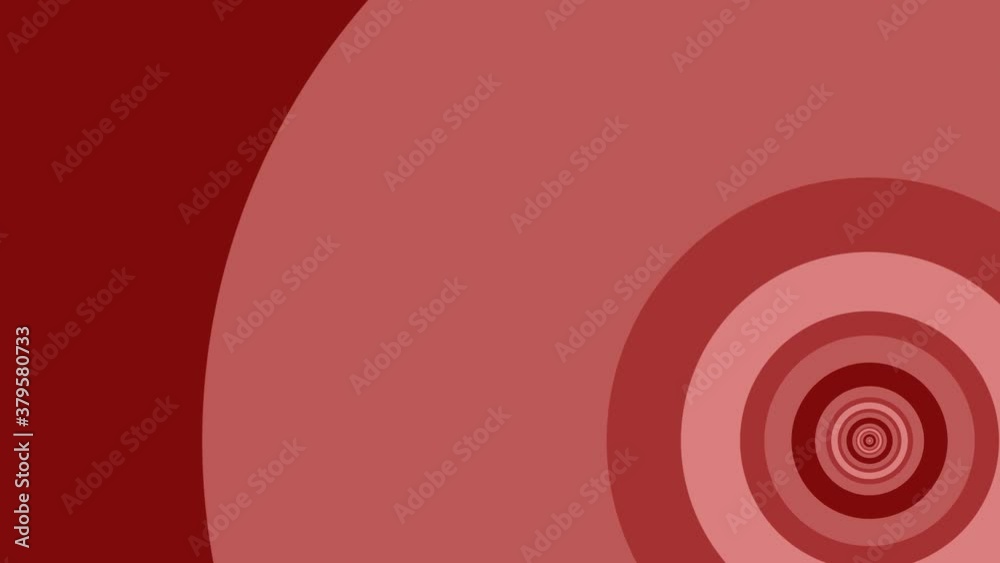 Flying Around Red Rings of Moving Depths Flying Around Red Rings of Moving Depths