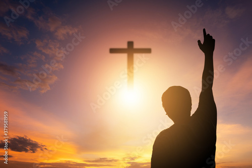 Photography Human hands open palm up worship