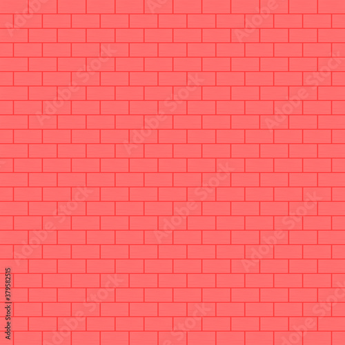 Vector   Red brick wall background with line texture wallpaper pattern seamless illustration architecture decoration graphic design 